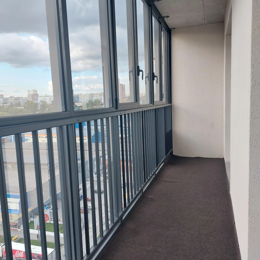 Квартира Комфортная Двухкомнатная с Видом на Реку