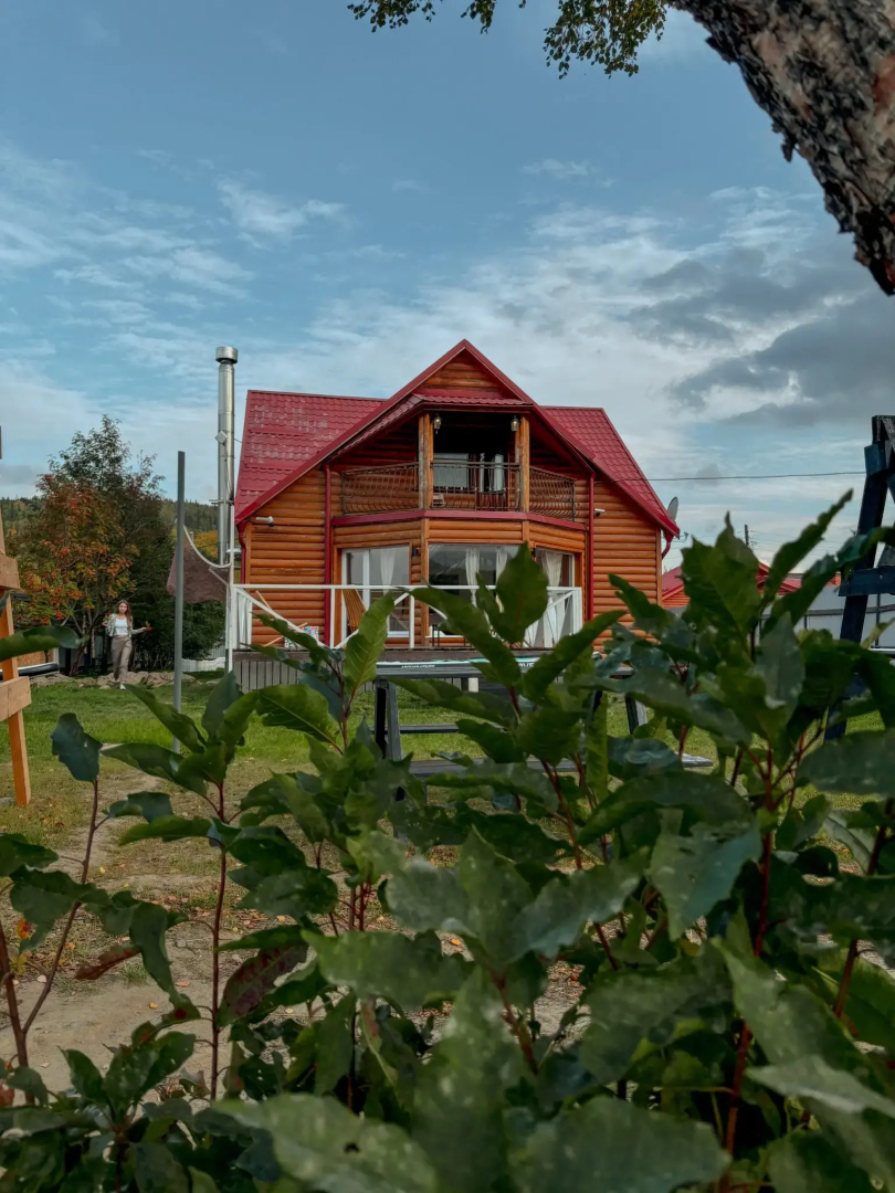 Семейно-Туристический загородный клуб Карамелькино Коттедж 2