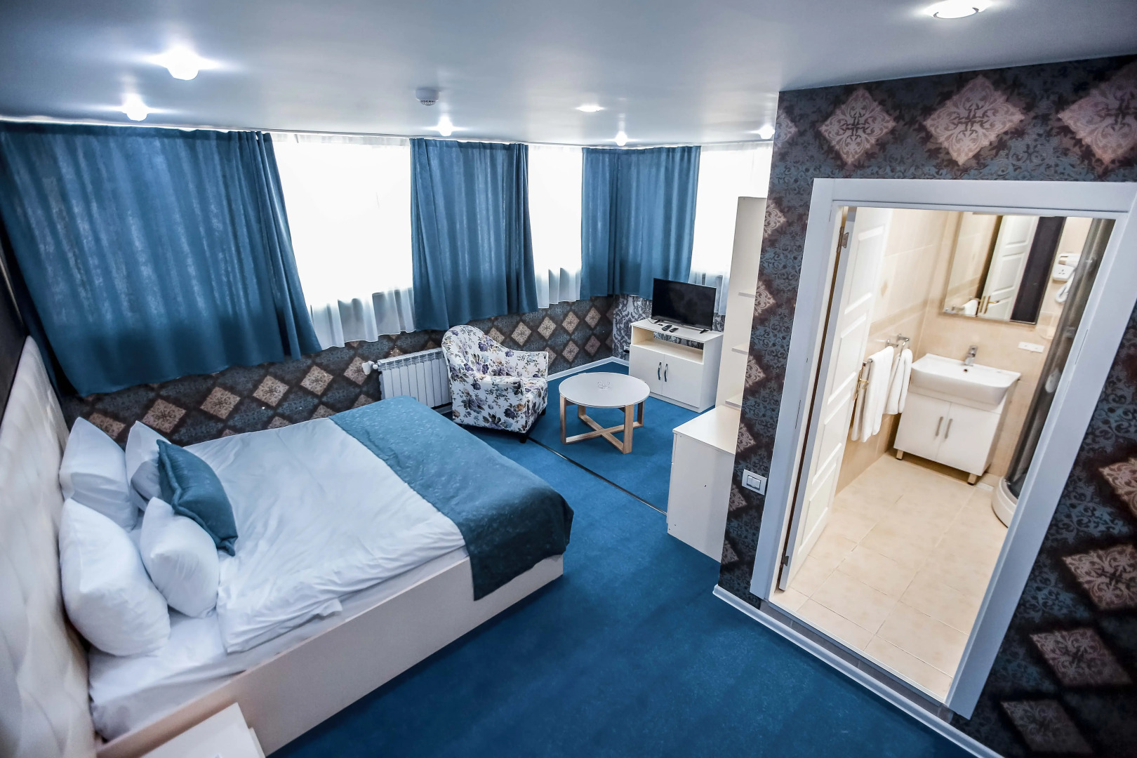 Отель Nine Baku