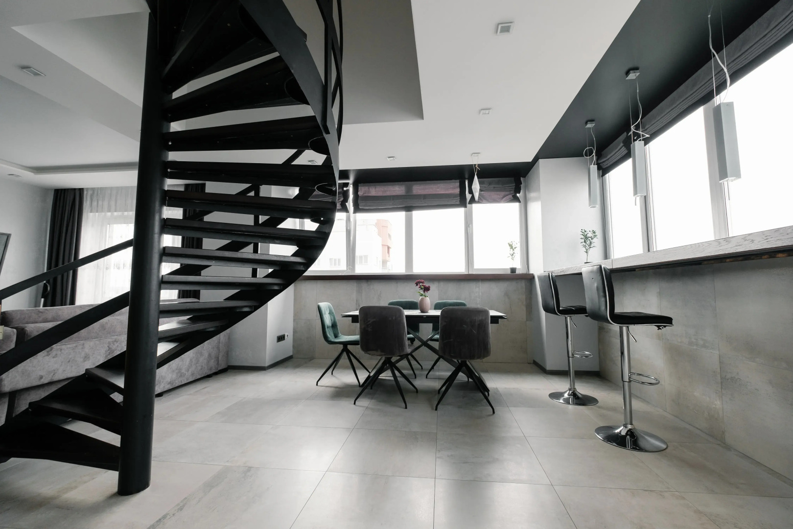 Апартаменты с Видом на Центр