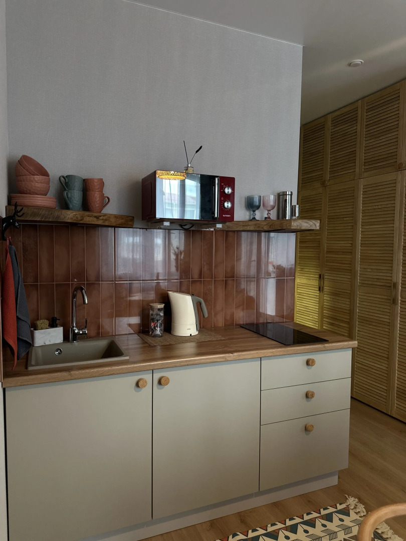 Апартаменты в Центре Города с Бесконтактным Заселением