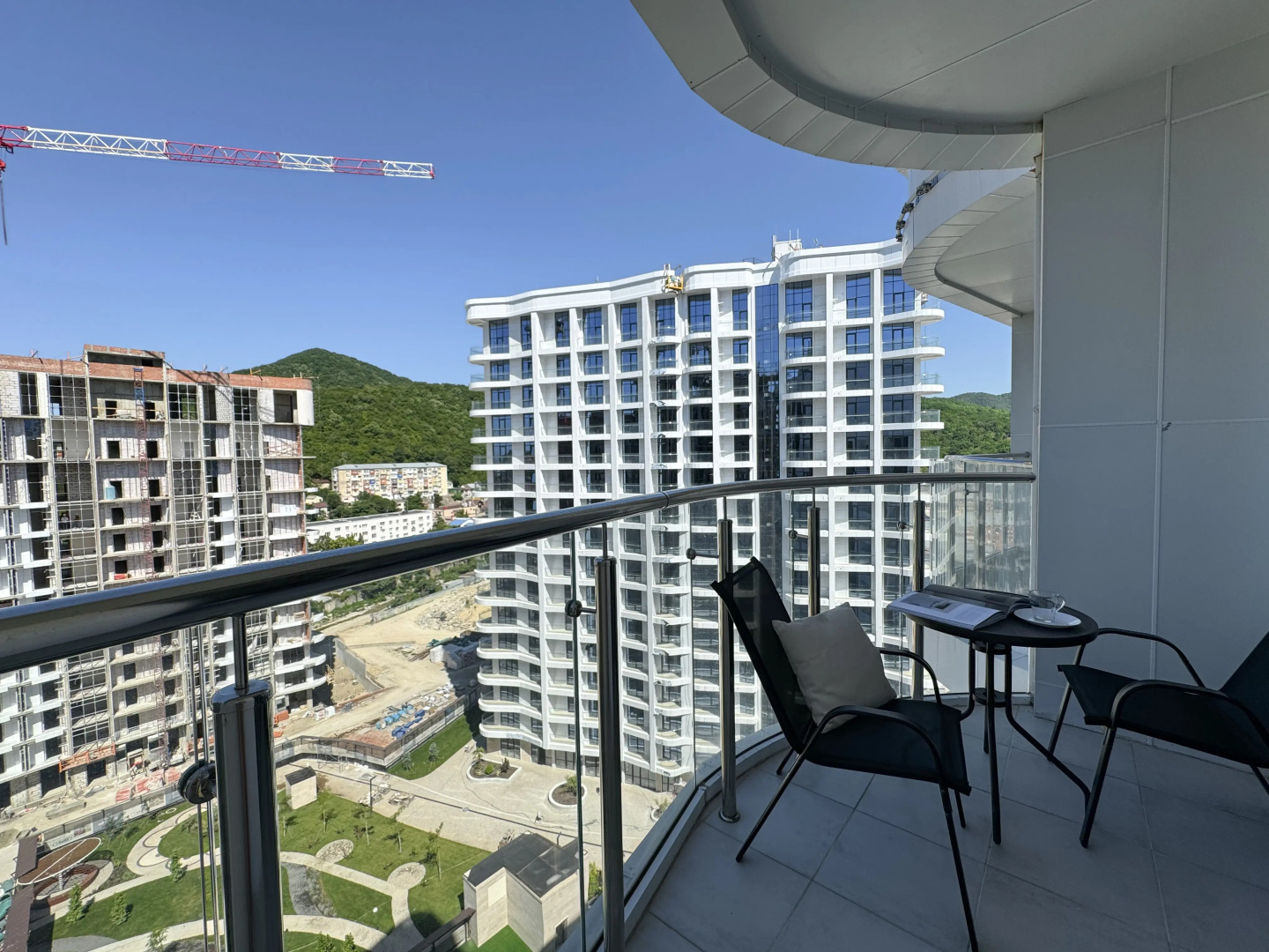 Апартаменты Sun Hills Ольгинка 11