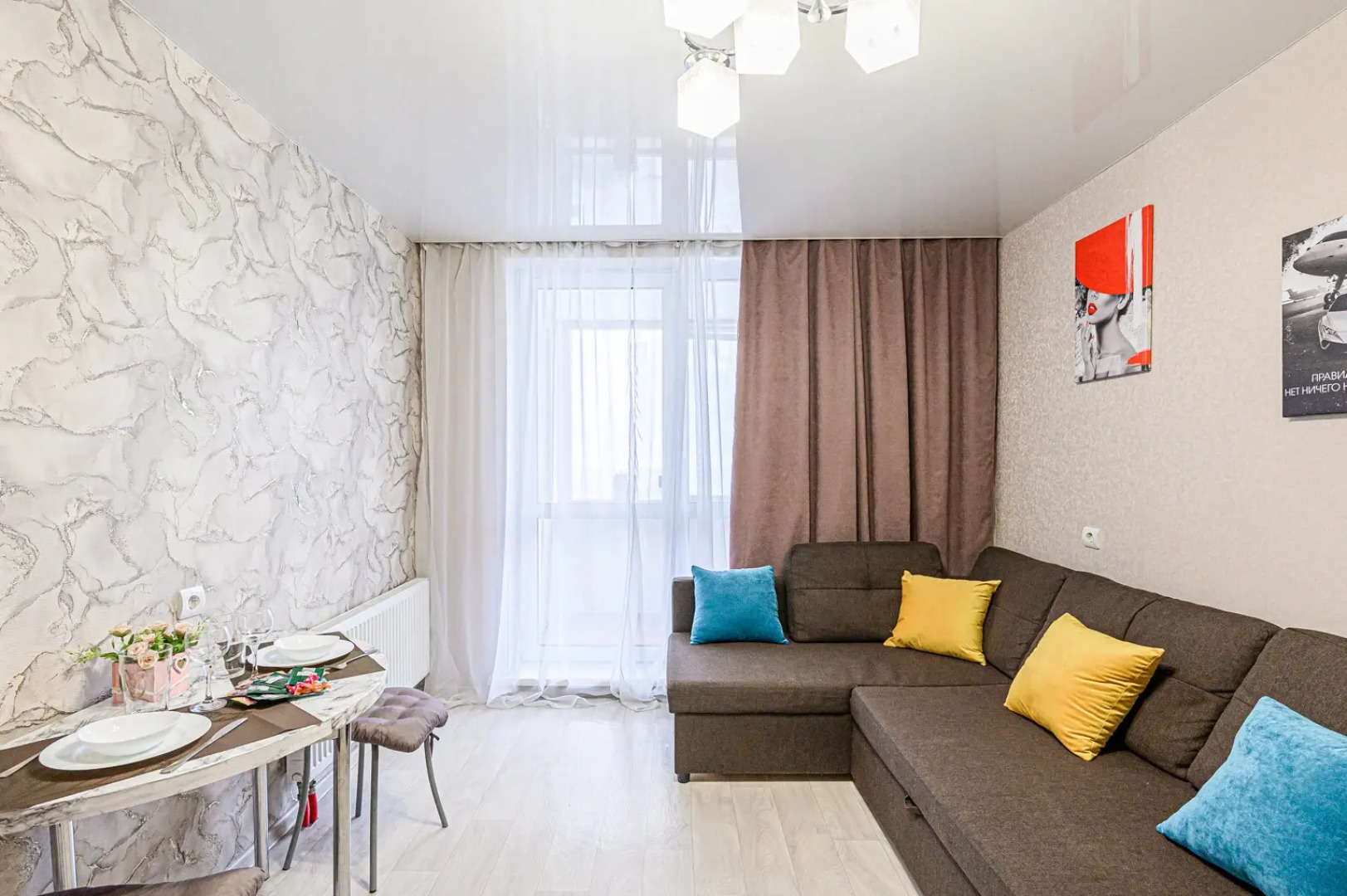 Апартаменты Stepanenkov Большевистская 118