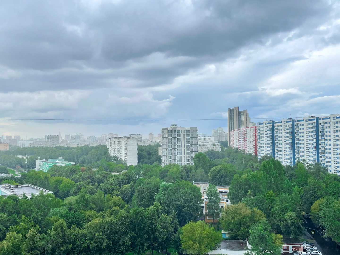 Квартира Dayker City Apartments студия возле метро Тропарево
