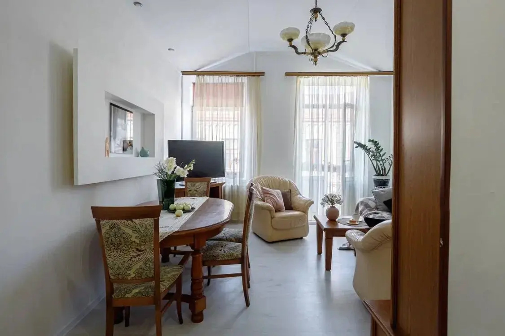 Семейная квартира в центре