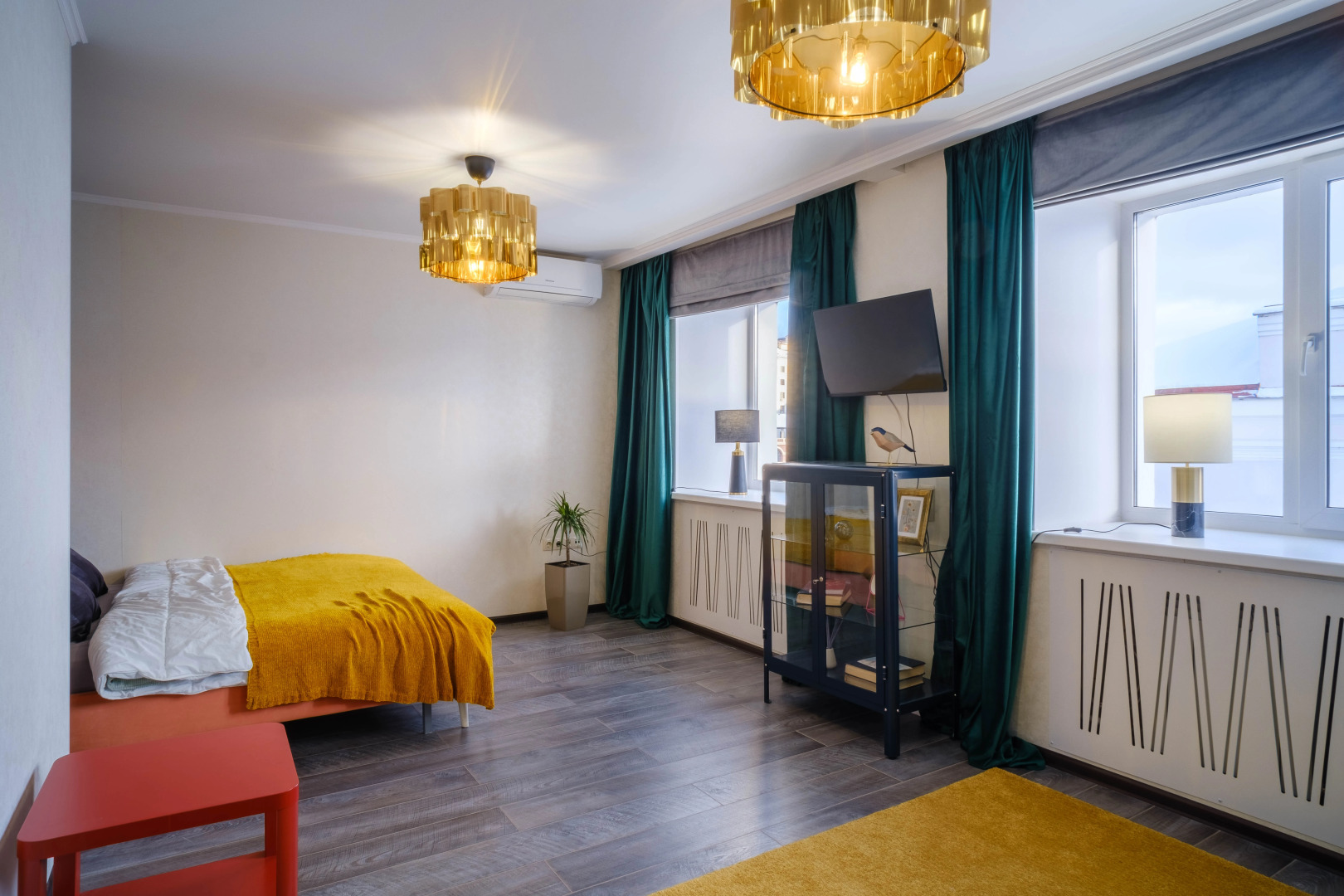 Апартаменты Happy Place на Булаке