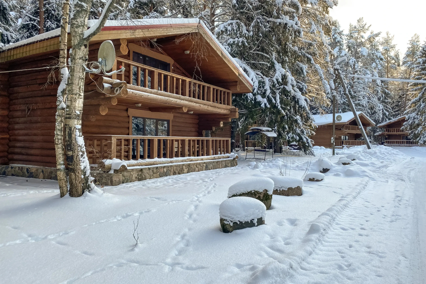 Отель Valday Hunting & Country Club