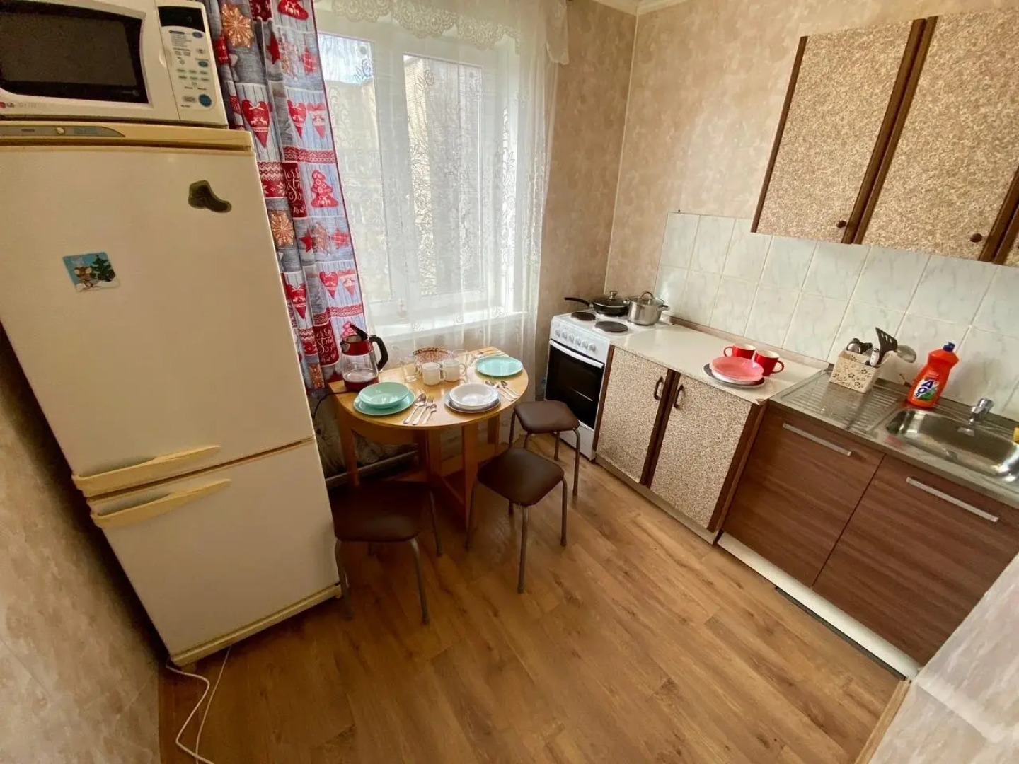 Квартира Эконом-класса в Посёлке Калининец