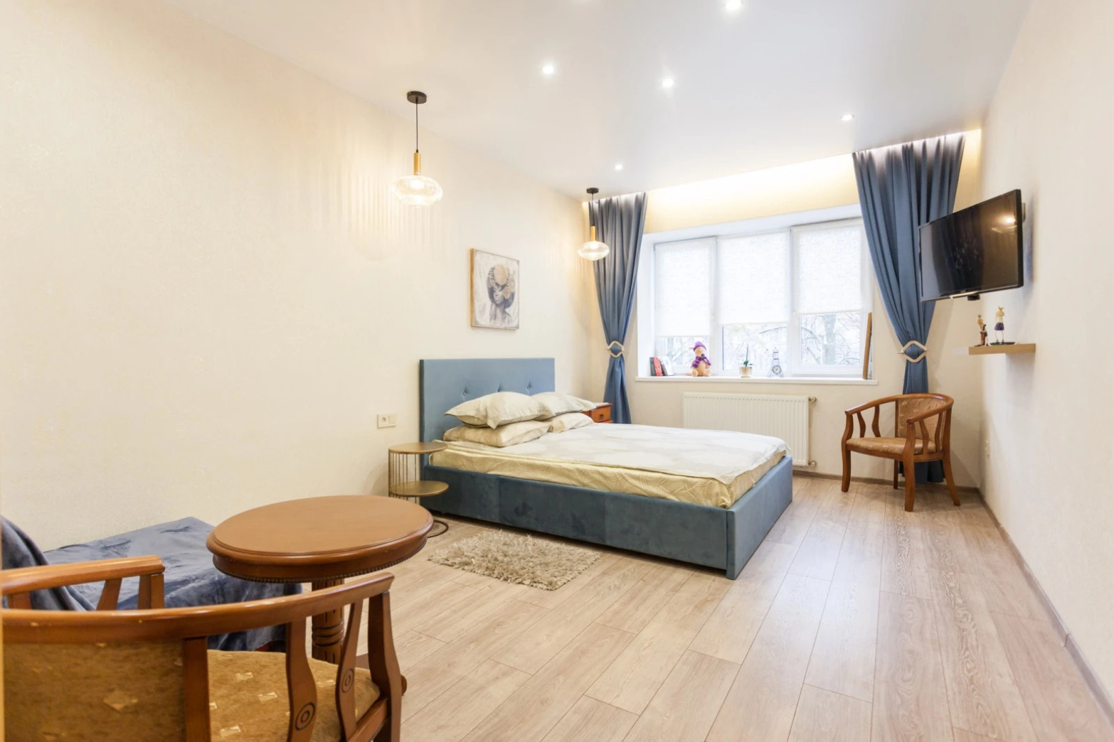 Квартира однокомнатная квартира на улице Лейтенанта Яналова 5А