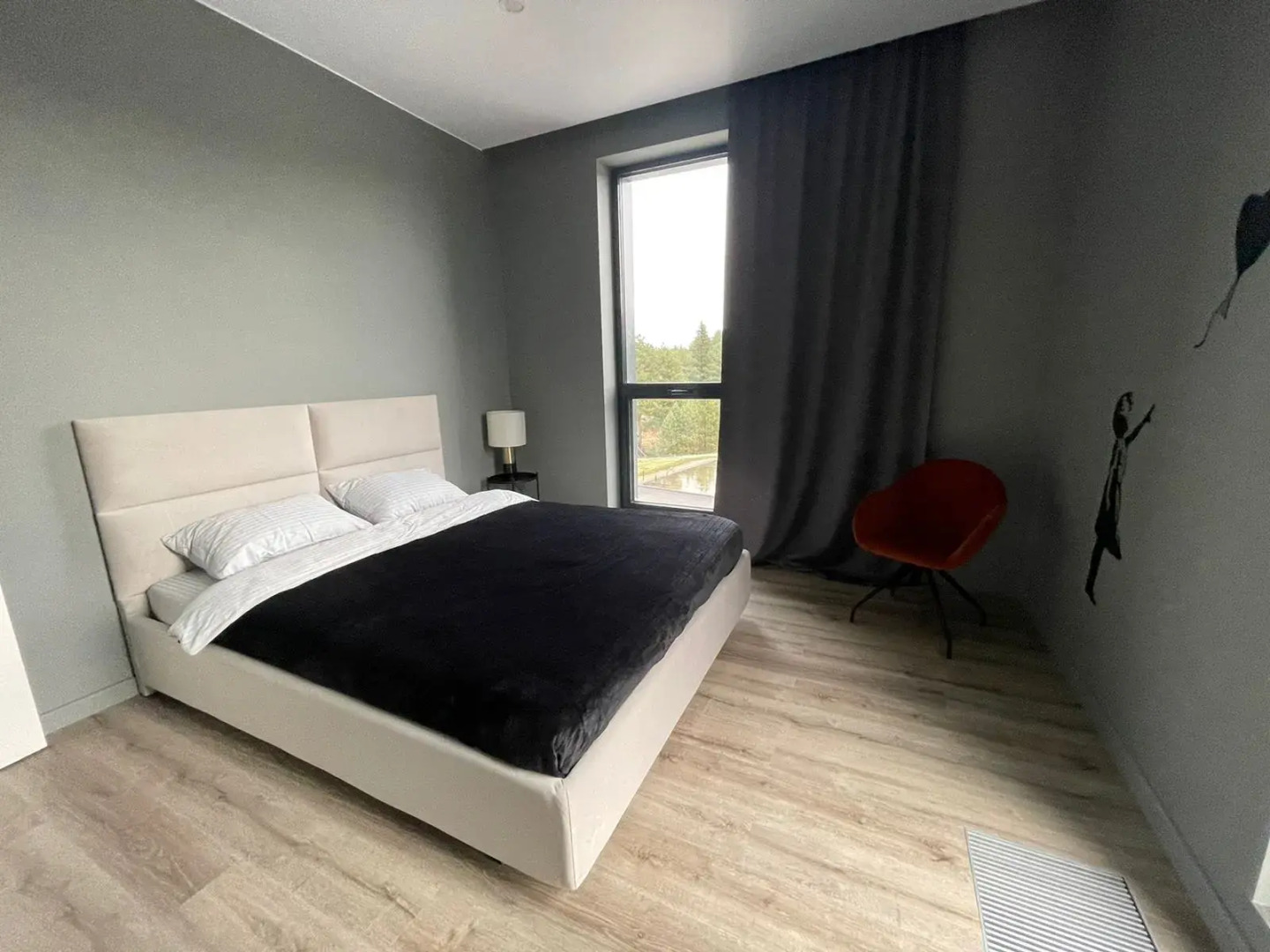 Апартаменты Охта Парк U Reki