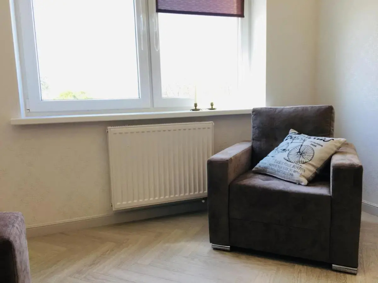 Апартаменты Apartburo с 2 спальнями и видом на море