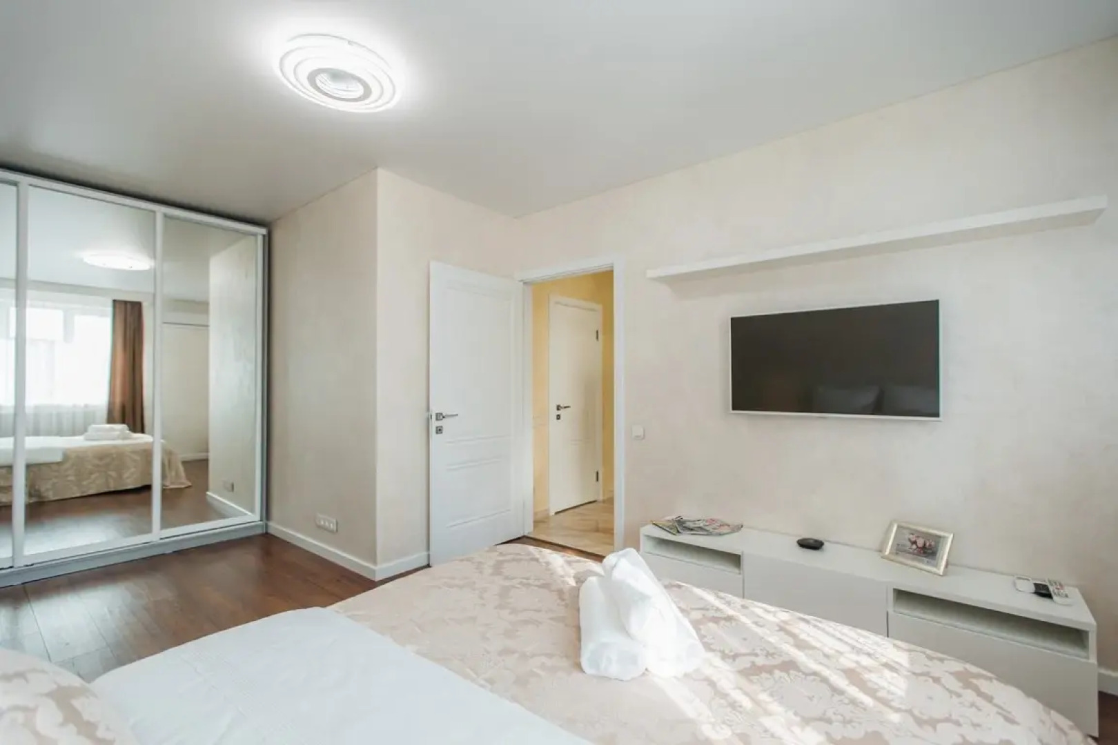 Апартаменты Возле Музея Космонавтики