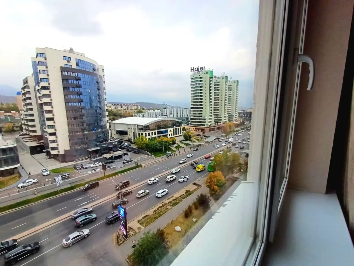 Квартира с видом на горы Самал 2