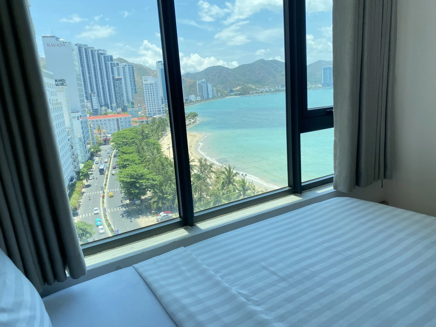 Апарт-отель Oceans Apartment Sea View