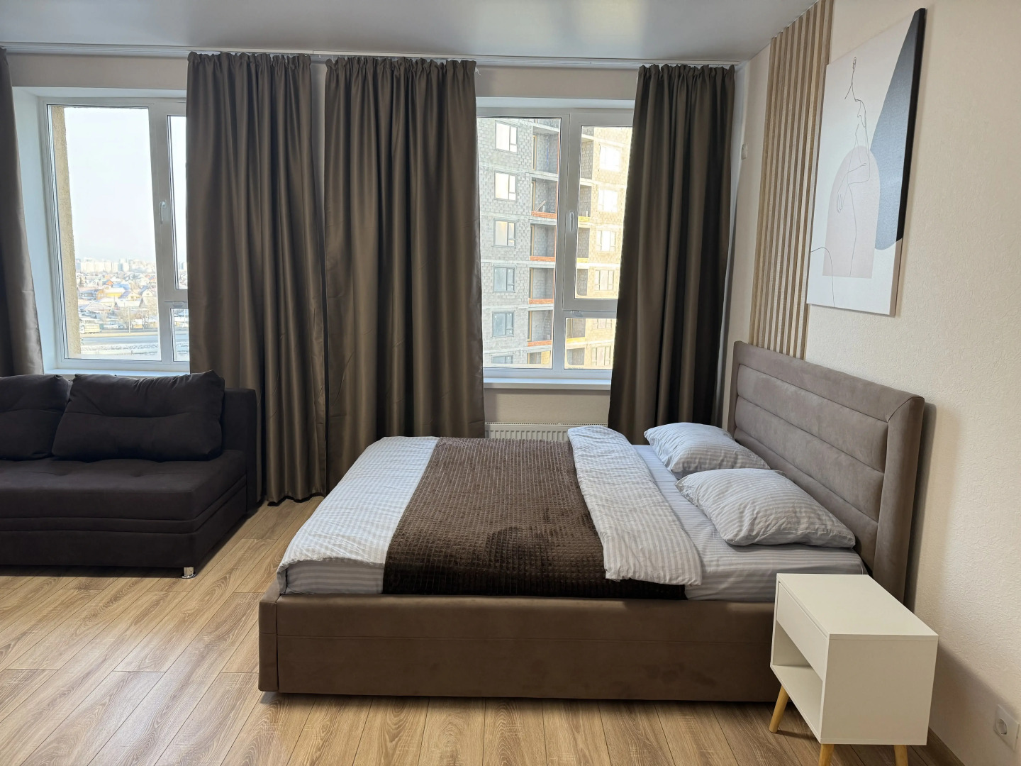 Апартаменты Ассорти стильная студия комфорт класса