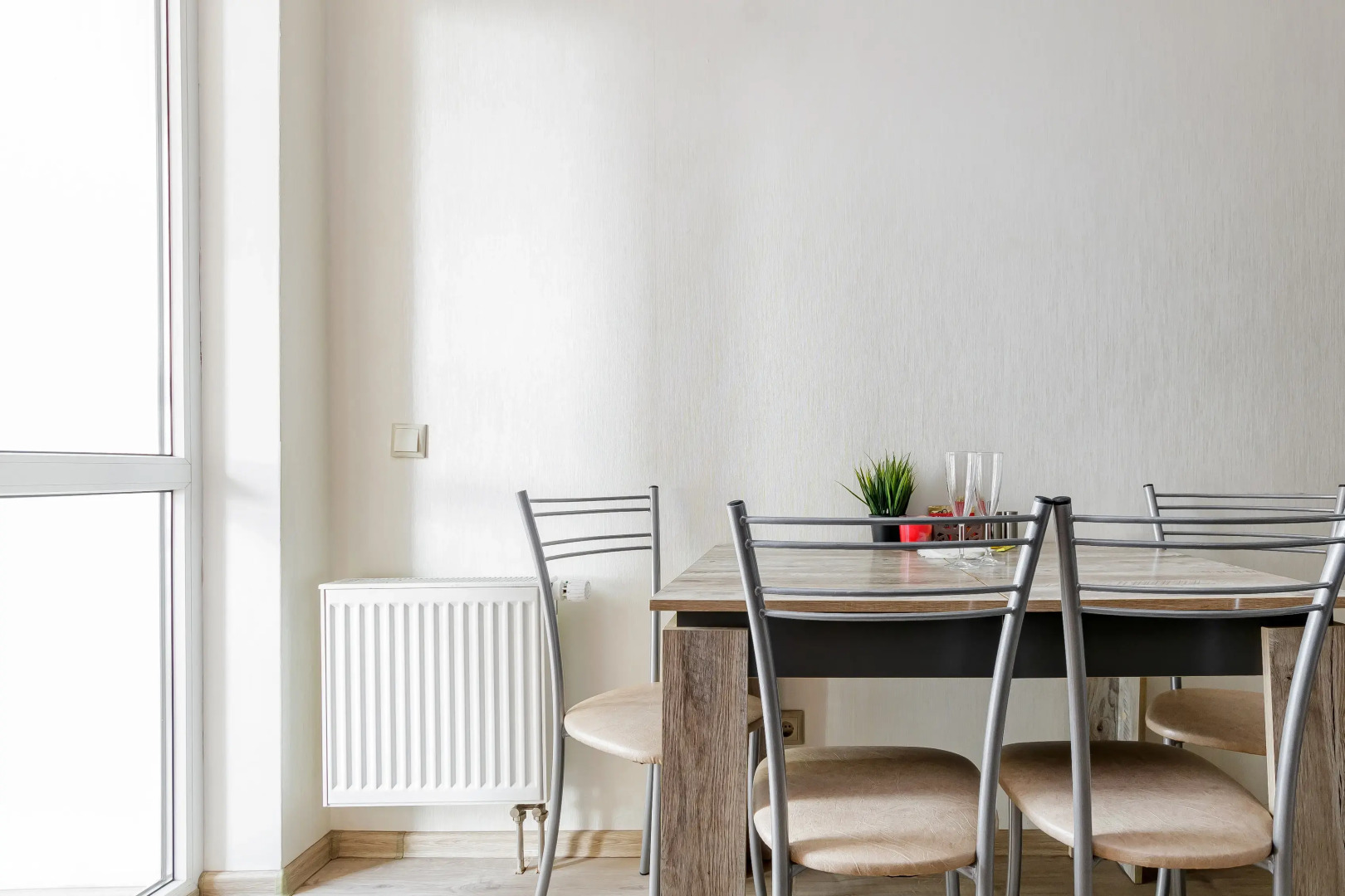 Апартаменты в спокойных тонах ЖК Большой Lounge балкон удобный матрас