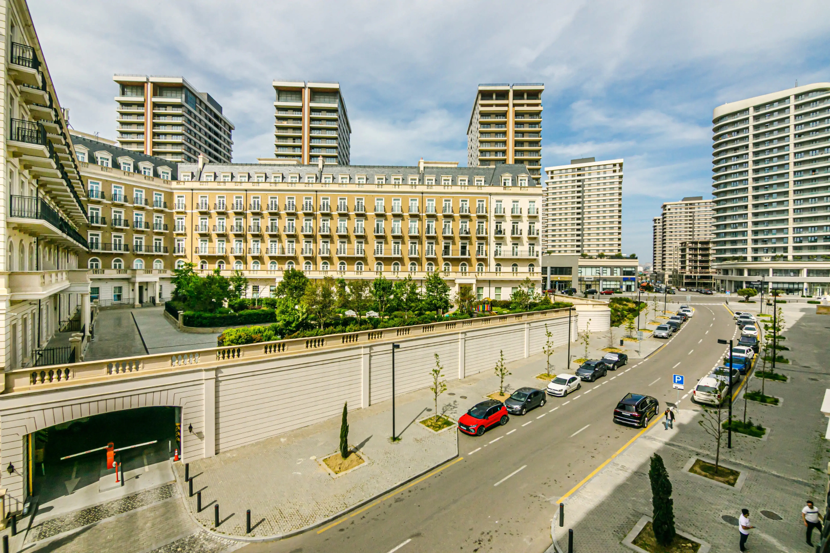 Апартаменты VIP 2 Bedroom in Baku White City