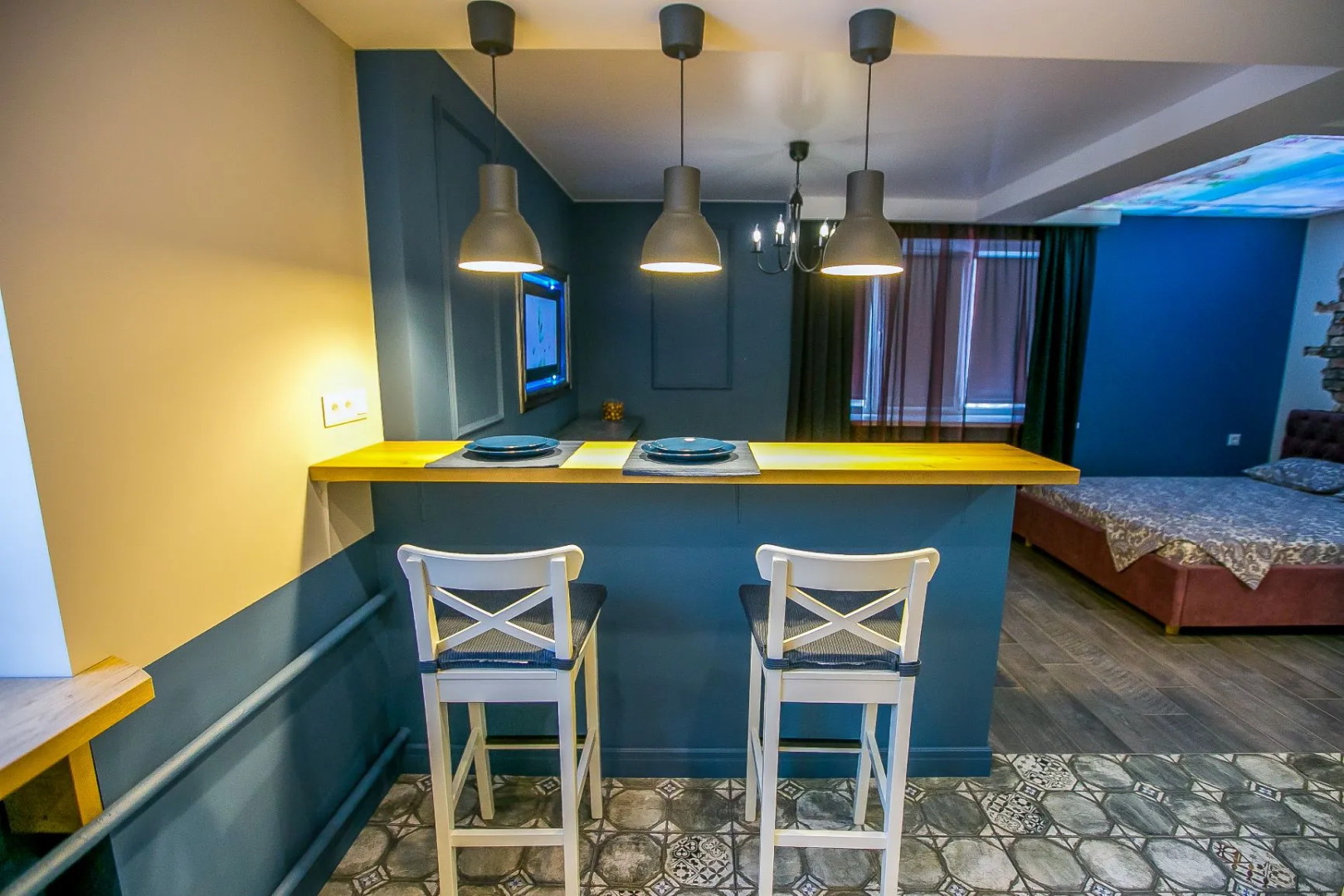 Апартаменты Лофт Для Пары в Центре