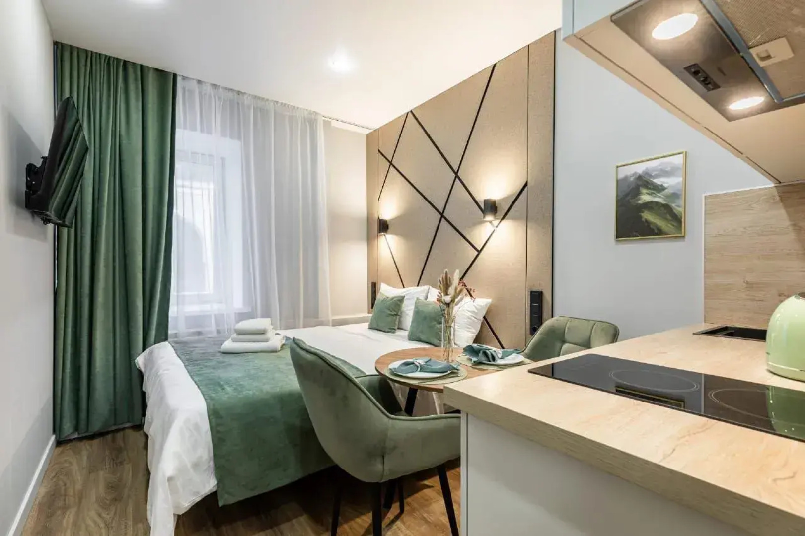 Апартаменты в Центре Города на Островского