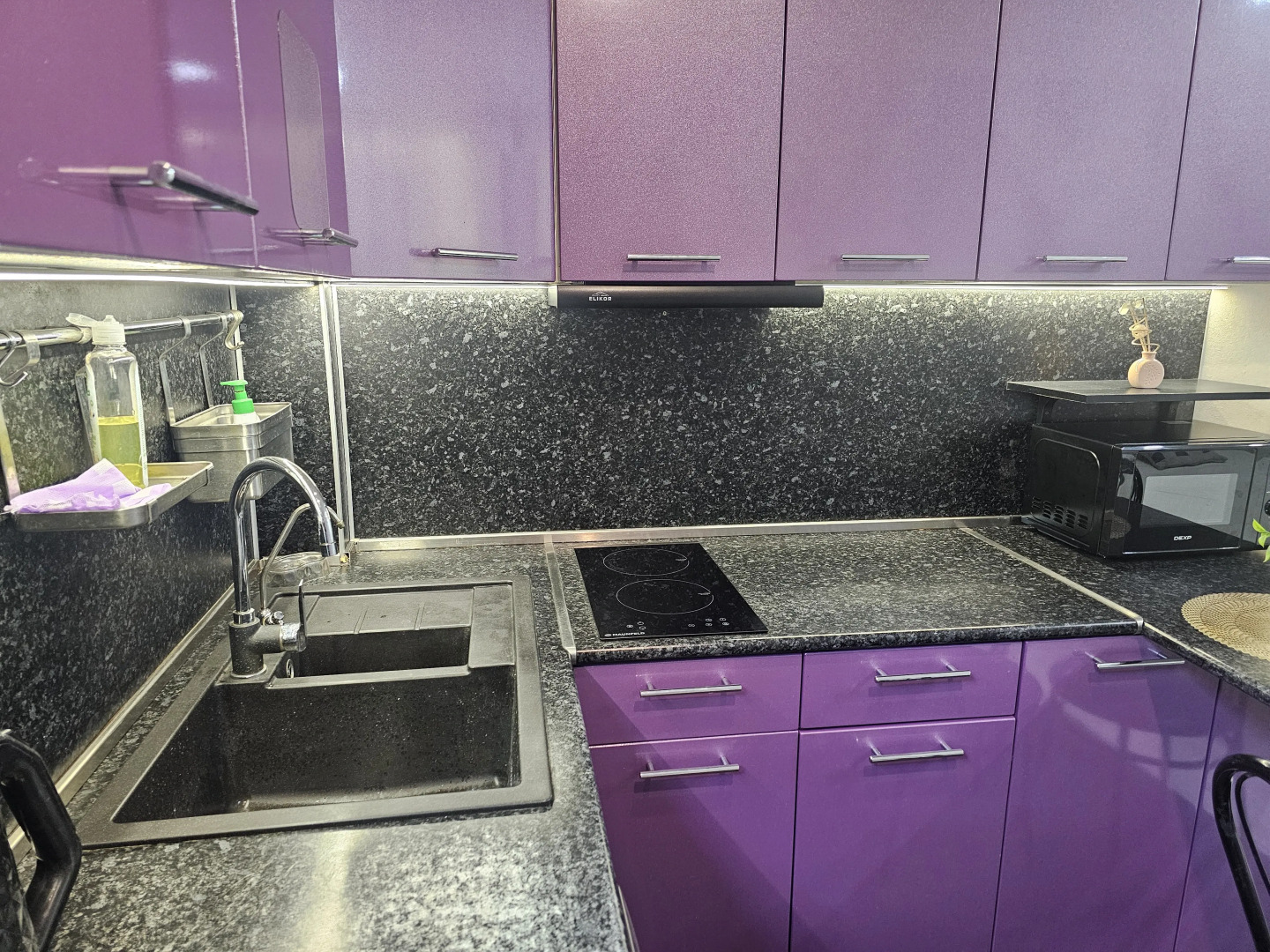 Квартира уютная студия