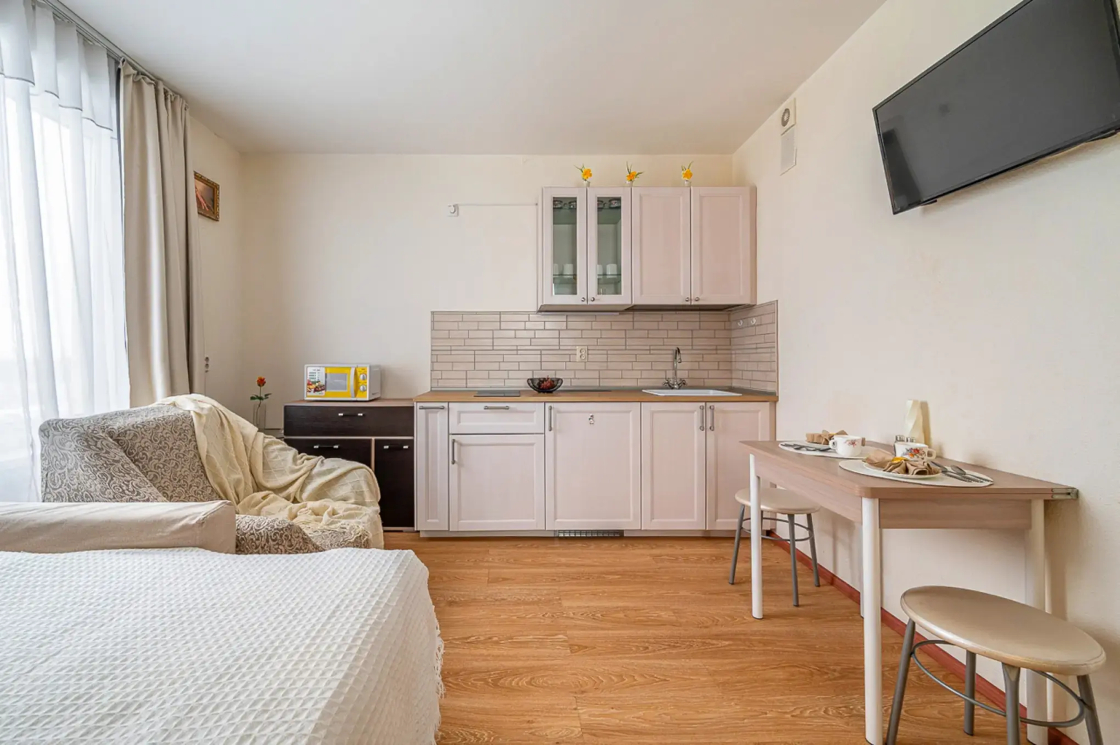 Апартаменты на Берегу Озера