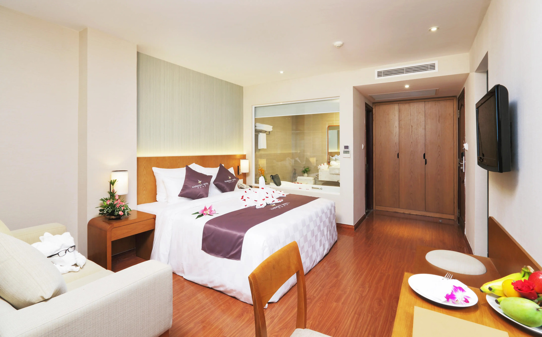 Отель Harmony Saigon Hotel & Spa