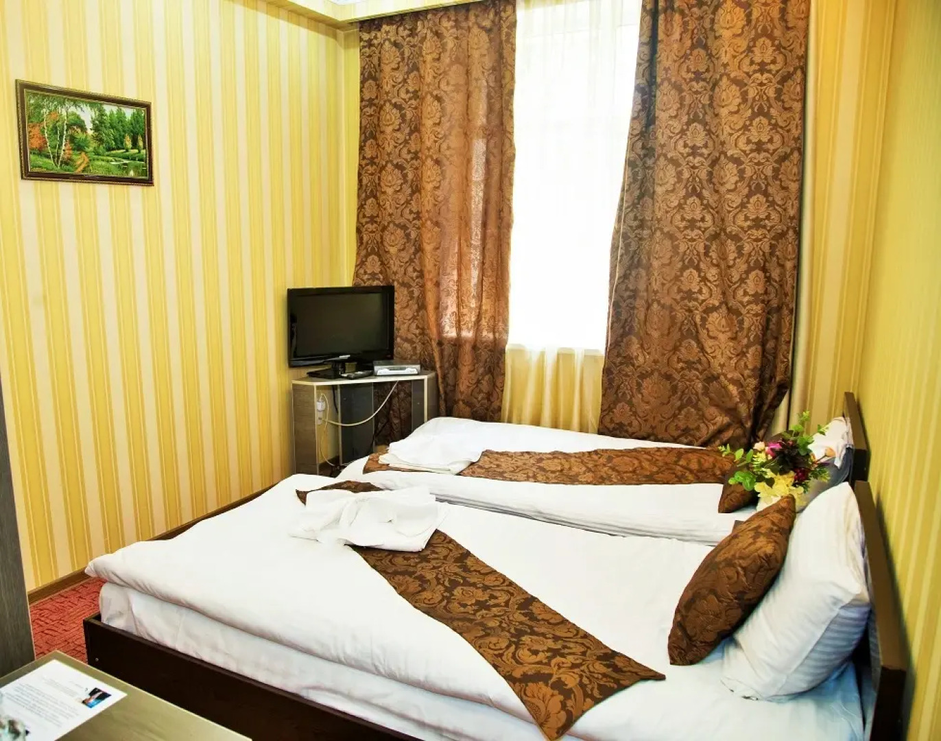 Мини-Отель Turan on Mustafin 88