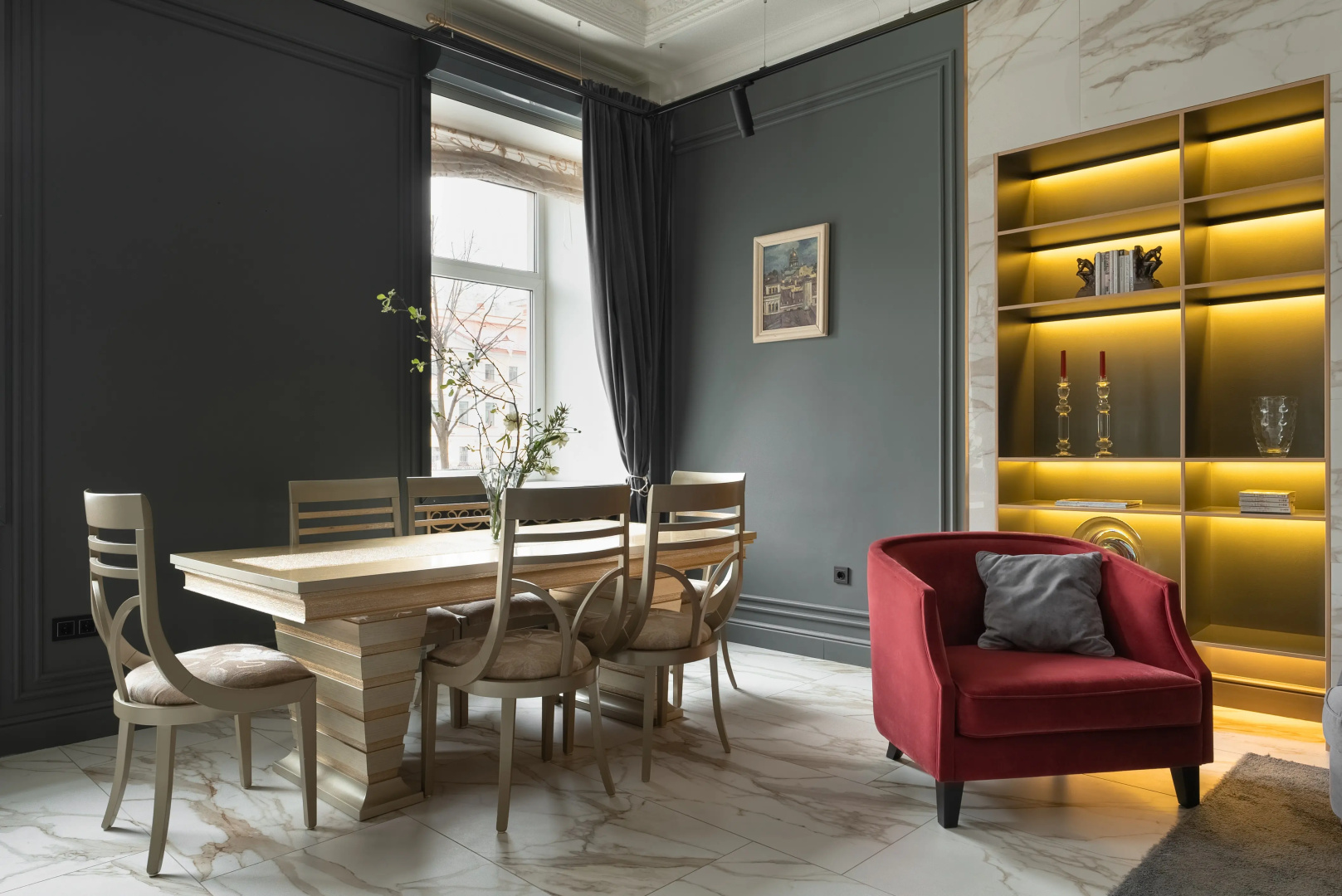 Апартаменты Grandeur Flat