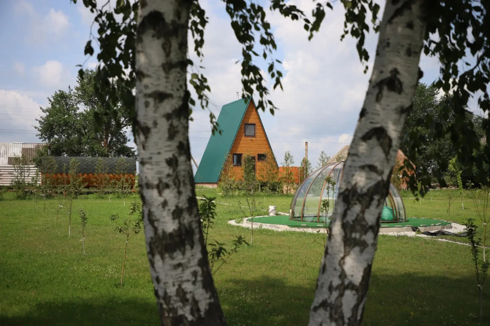 Экохуторок Сергеевка