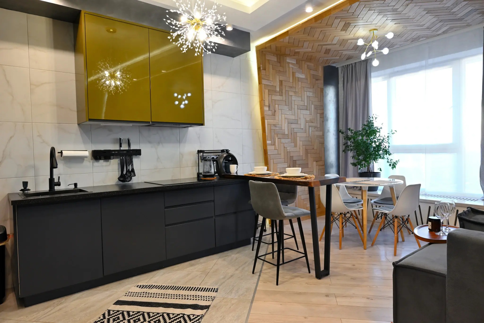 Квартира Milli House Барселона с красивым видом