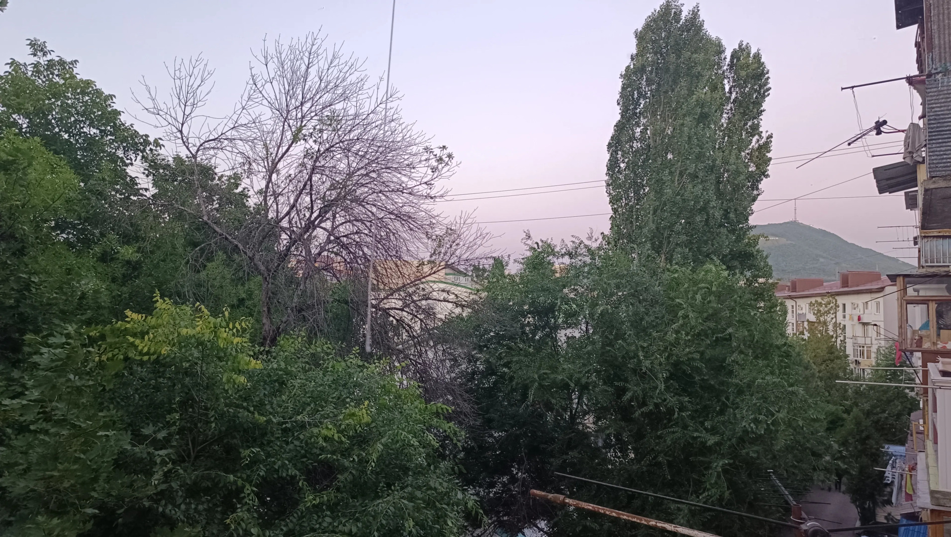 Квартира с балконом на Ромашке с видом на гору Машук