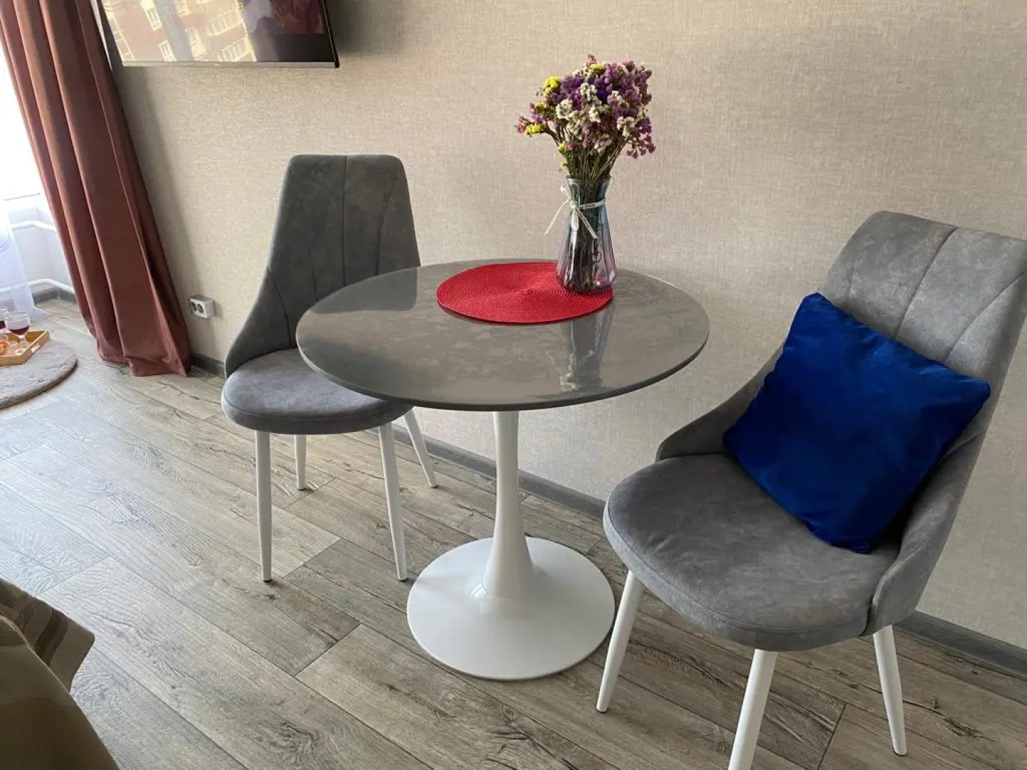 Квартира Студия с Прекрасным Видом