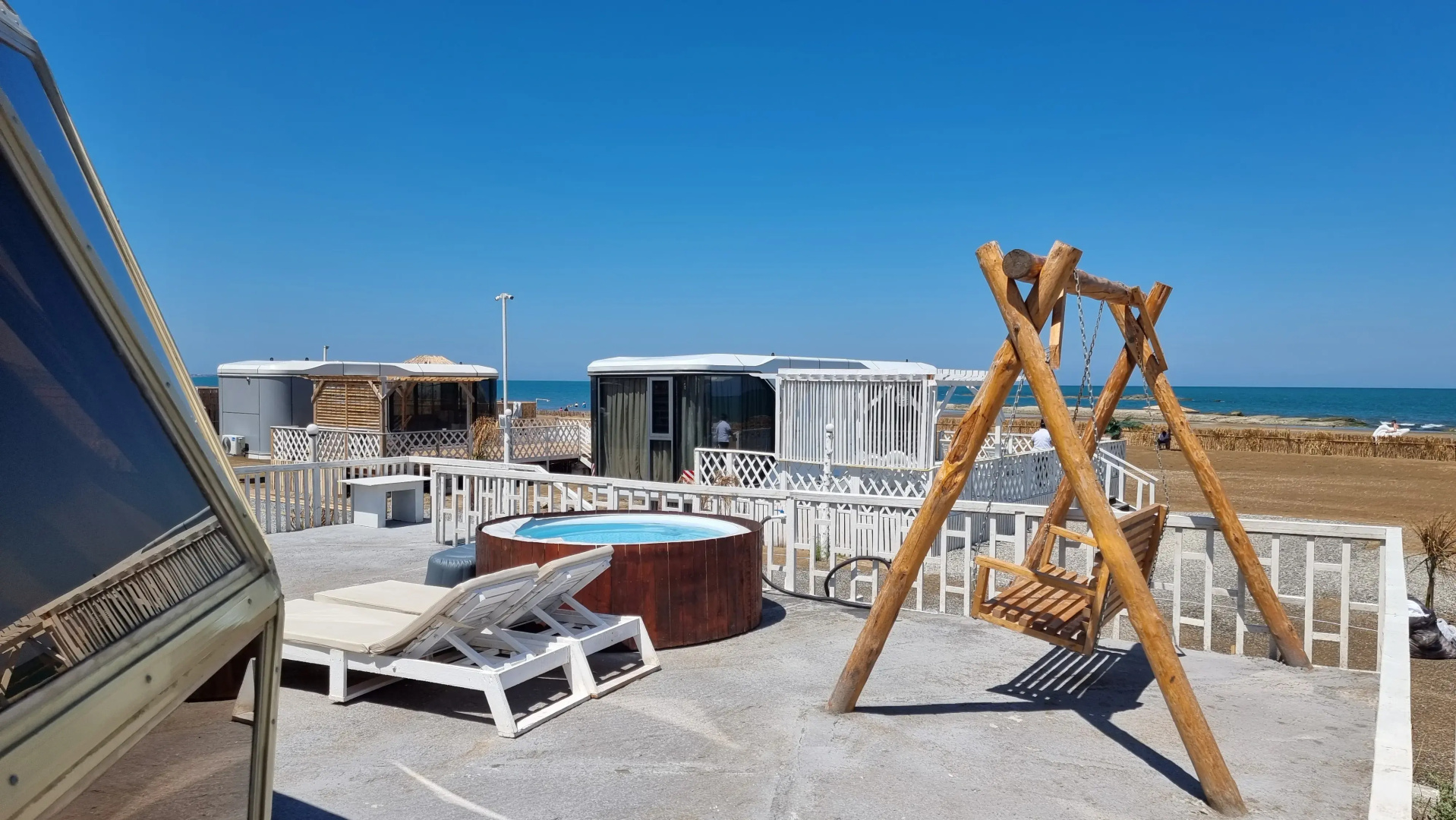 Глемпинг Zugulba Campground by Glam Beach Baku