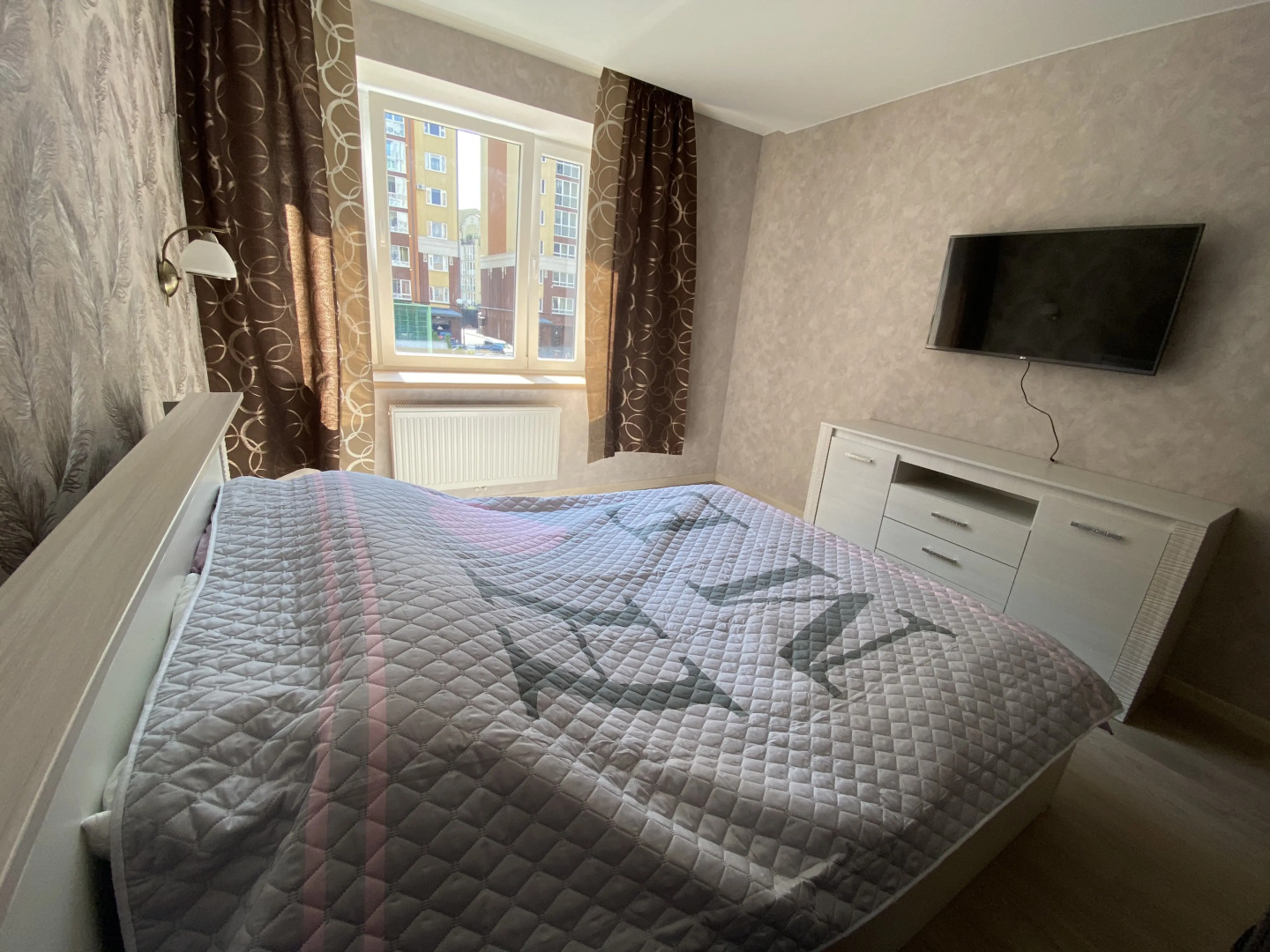 Апартаменты в Зеленоградске