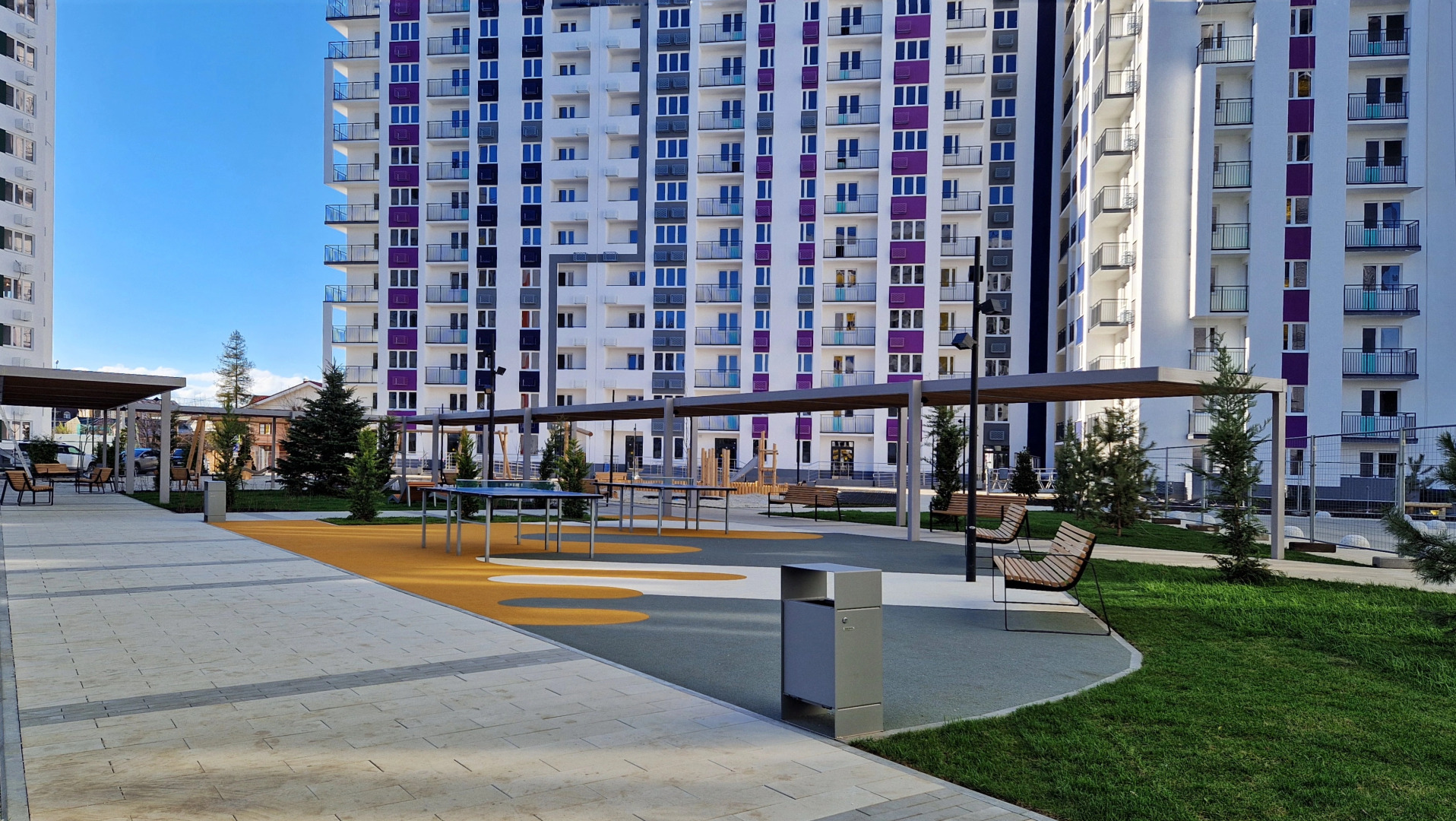 Квартира Однокомнатная от ProГости в ЖК Фрукты 2