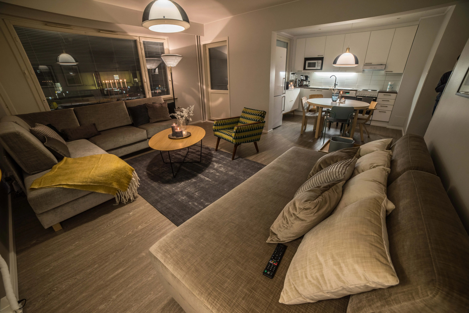 Апартаменты The Luxury Downtown Rovaniemi