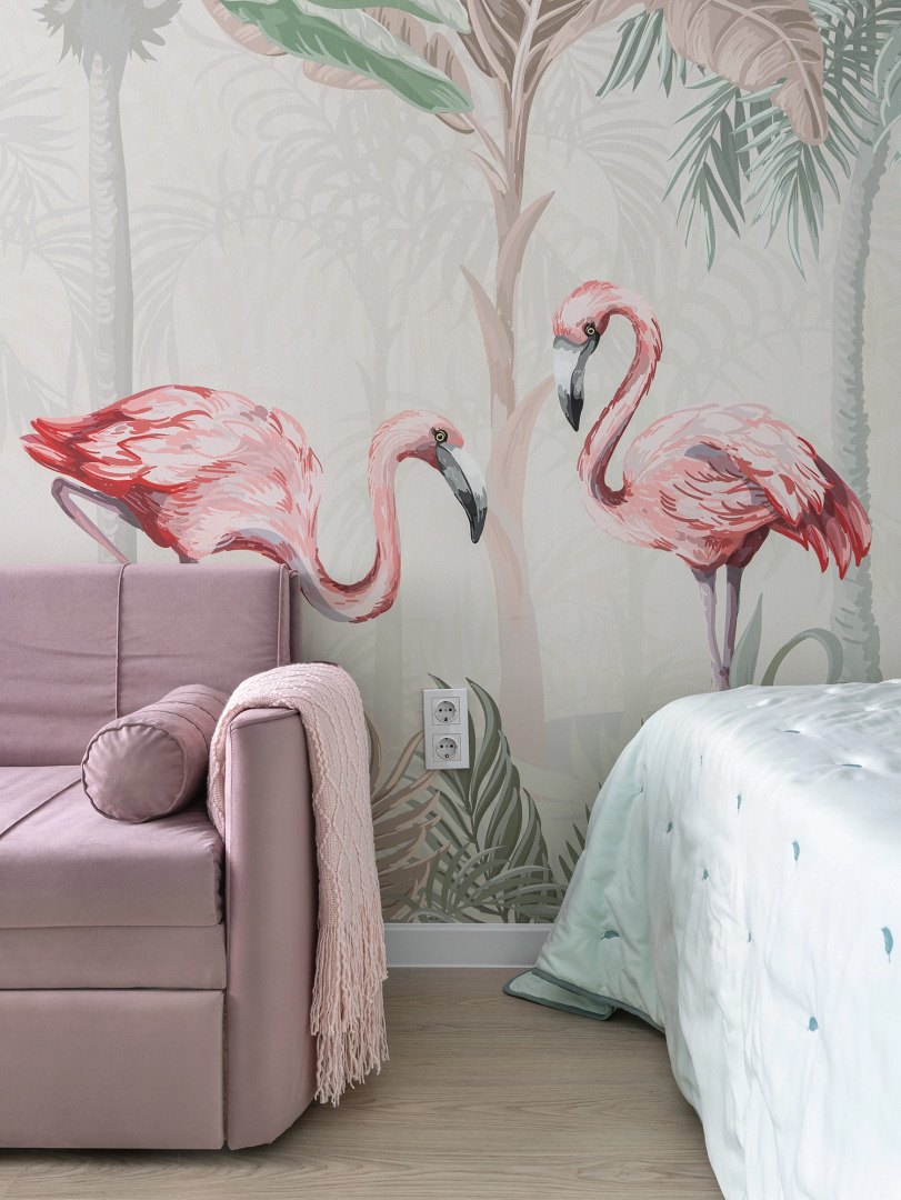 Квартира дизайнерская Ютно Фламинго в Зеленогорске