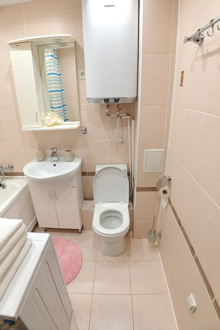 Апартаменты Белый Медведь на Заводской 1