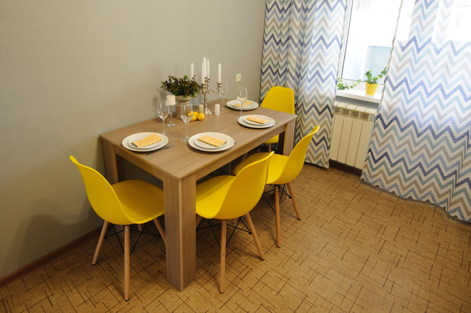 Апартаменты Мятная 2х комнатная квартира