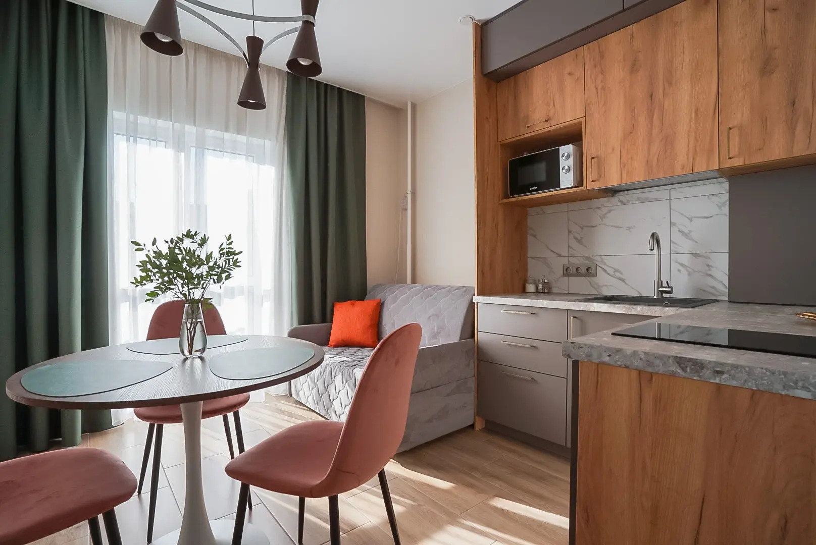 Апартаменты Savina у Музея Мирового Океана