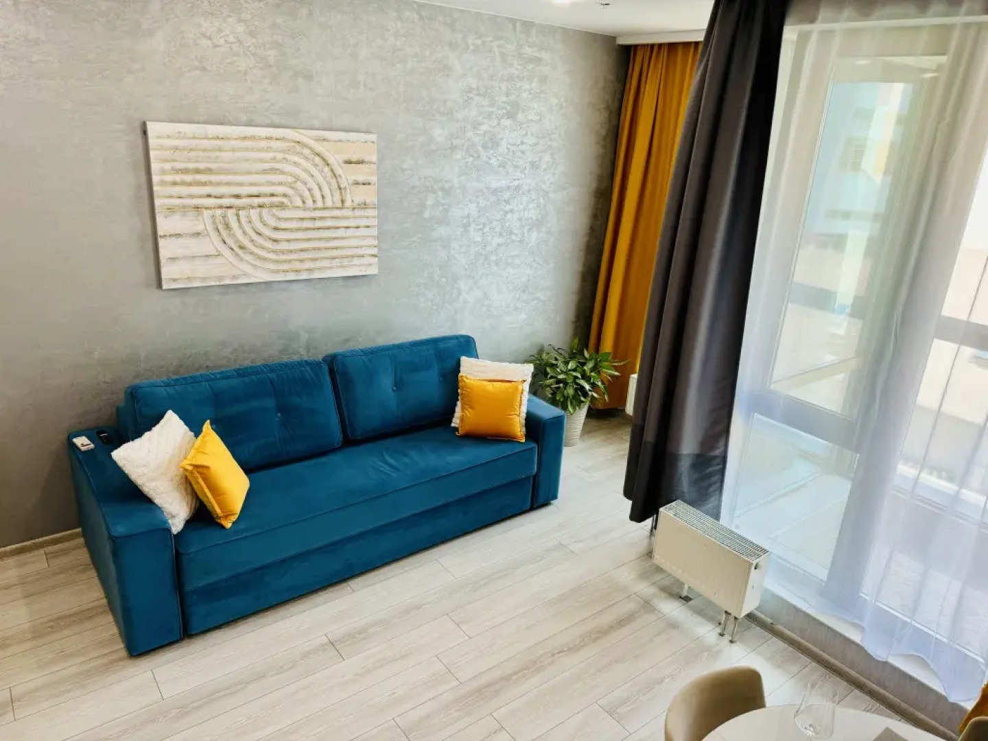 Апартаменты с видом на Москву 8