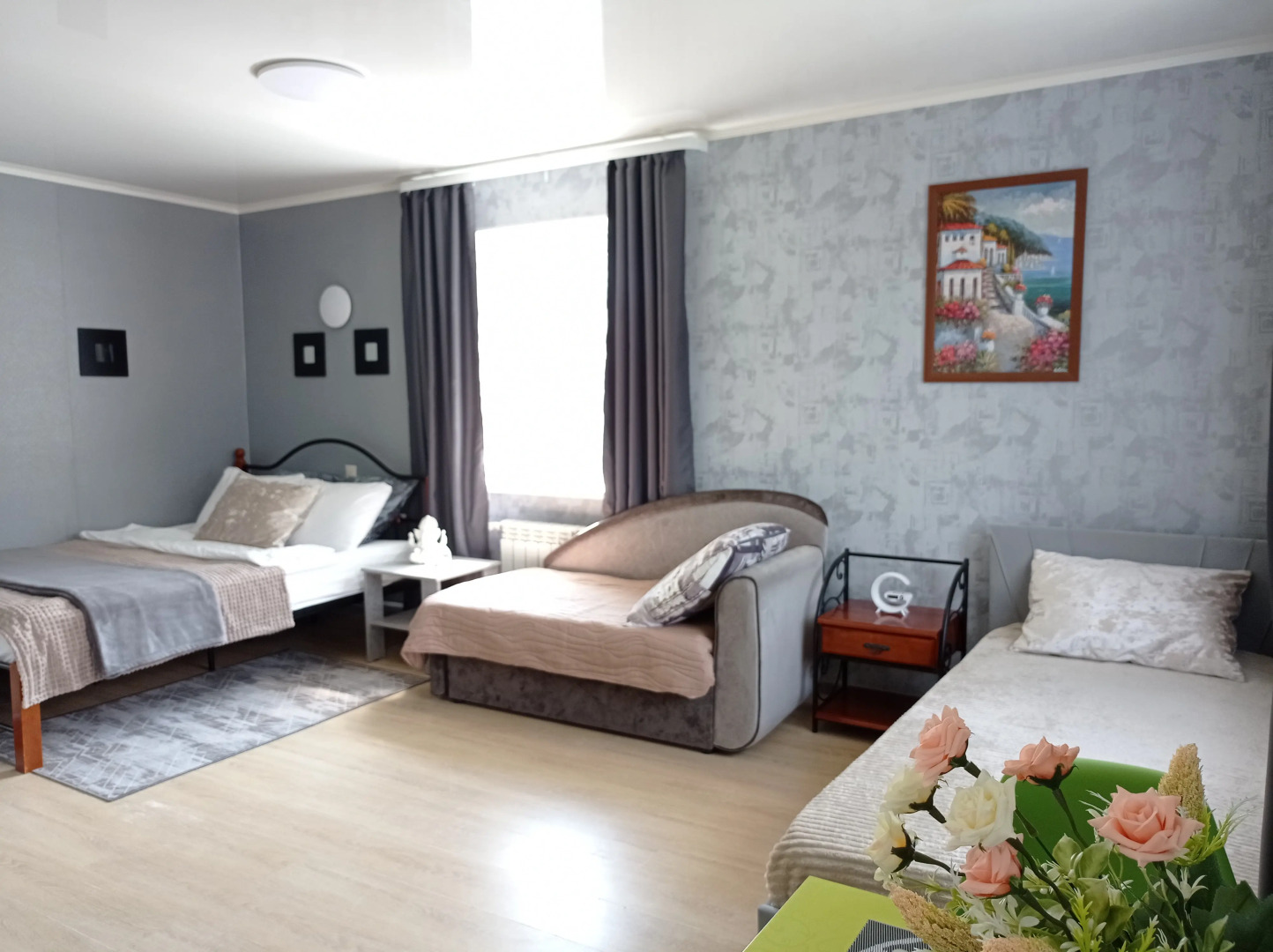 Квартира в центре Тулы напротив стадиона Арсенал и Likerka Loft для 1-4 человек