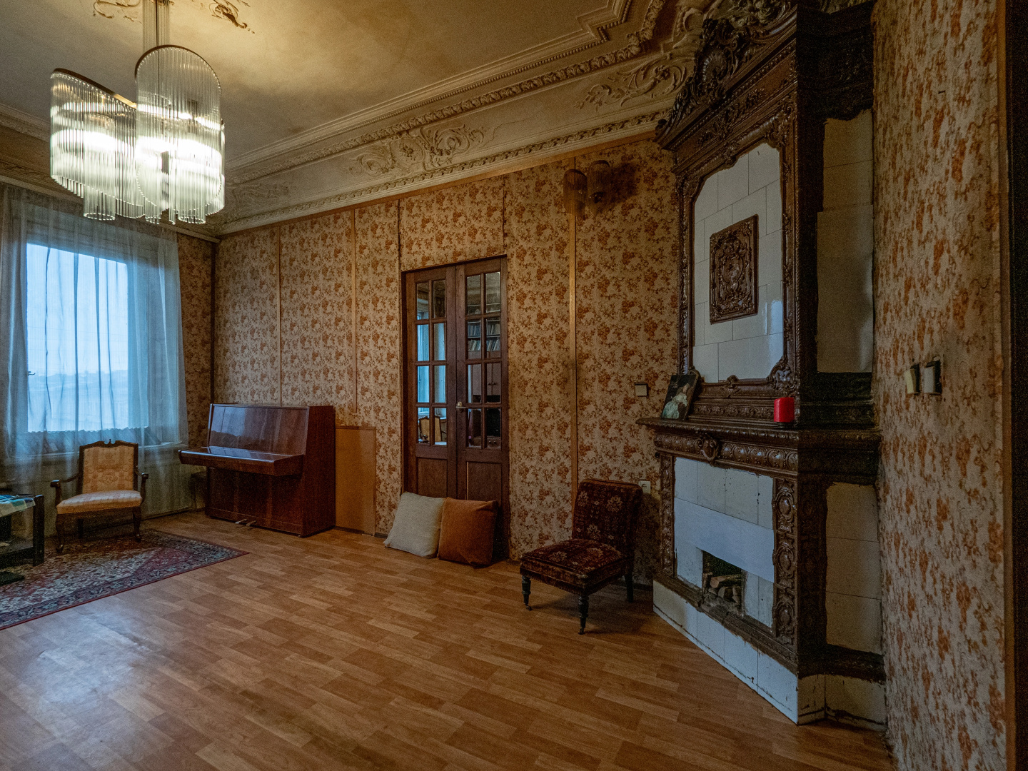 Апартаменты Nordic Art-Nouveau