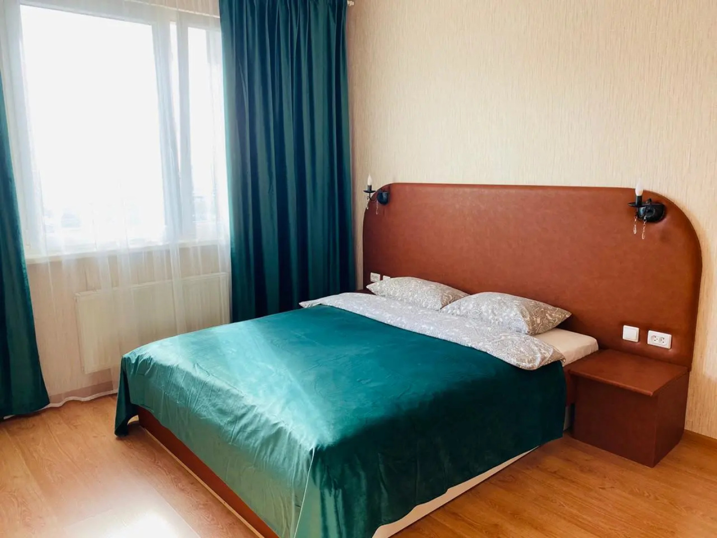 Апартаменты Hanaka Юбилейный 78