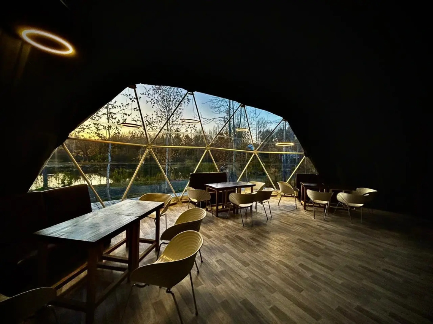 Глэмпинг Охотничий комплекс Одна Охота