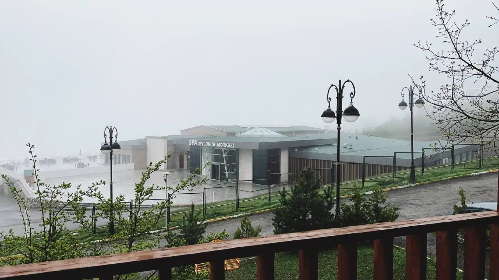 Отель Deluxe Park Qusar Resort & Spa