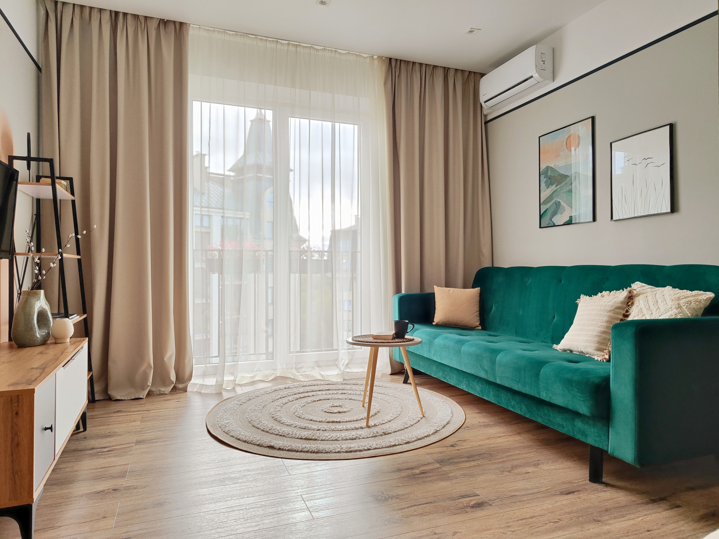 Апартаменты Комфорт-класса в ЖК Кранц-Престиж