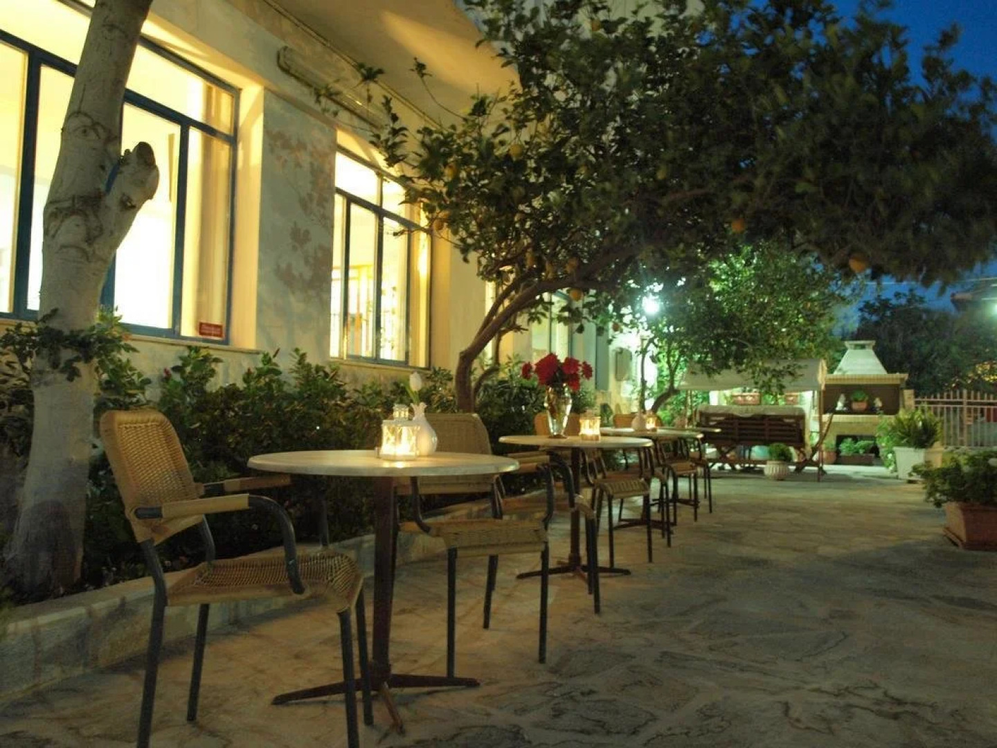 Отель Serifos Beach