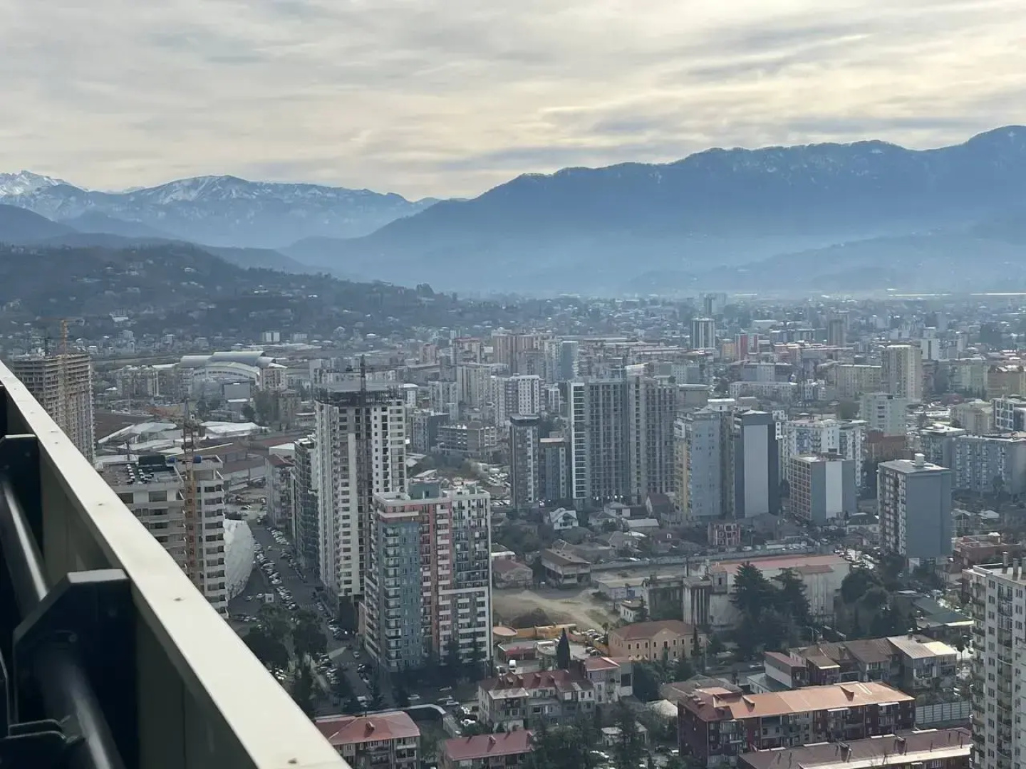 Апартаменты у моря с шикарным видом в Апарт-Отеле Orbi City (Новый Батуми, Аллея Героев) (4346А)