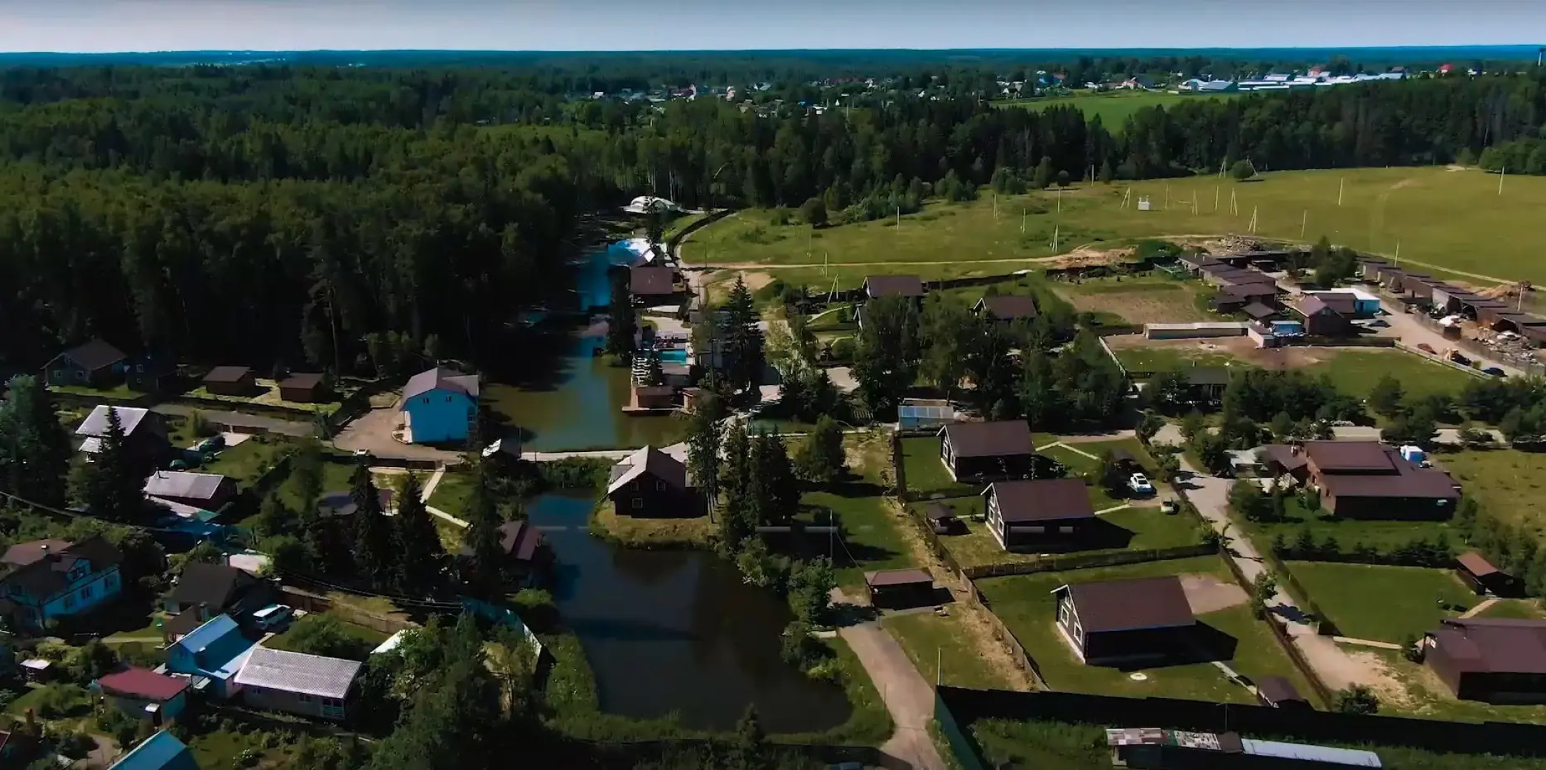 Частный дом При базе отдыха